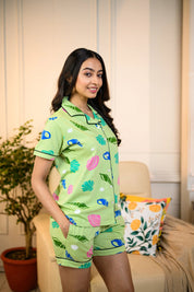 Sea Shell Shorts Set - NapStory