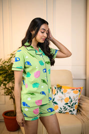 Sea Shell Shorts Set - NapStory