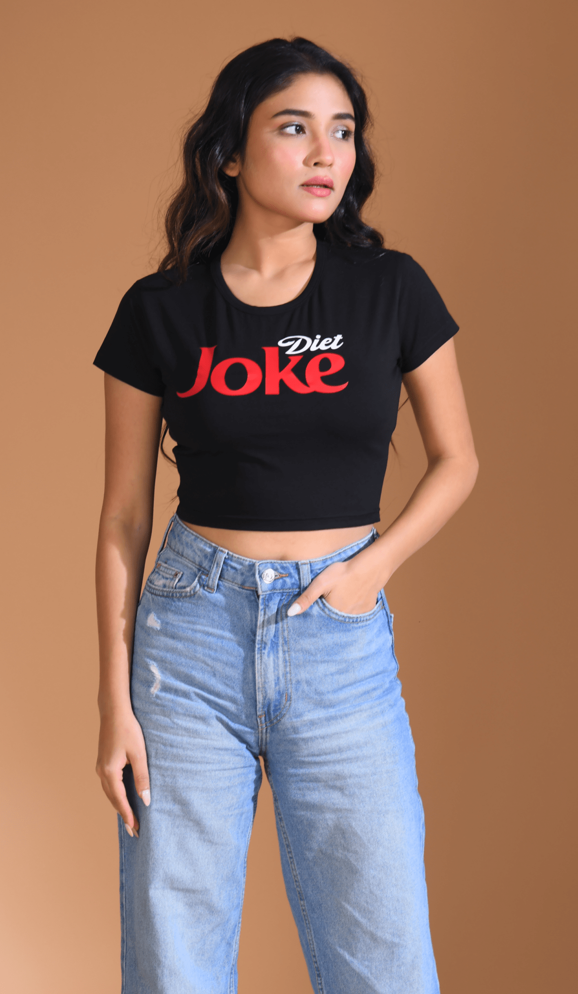 Diet Joke Baby Tee - NapStory