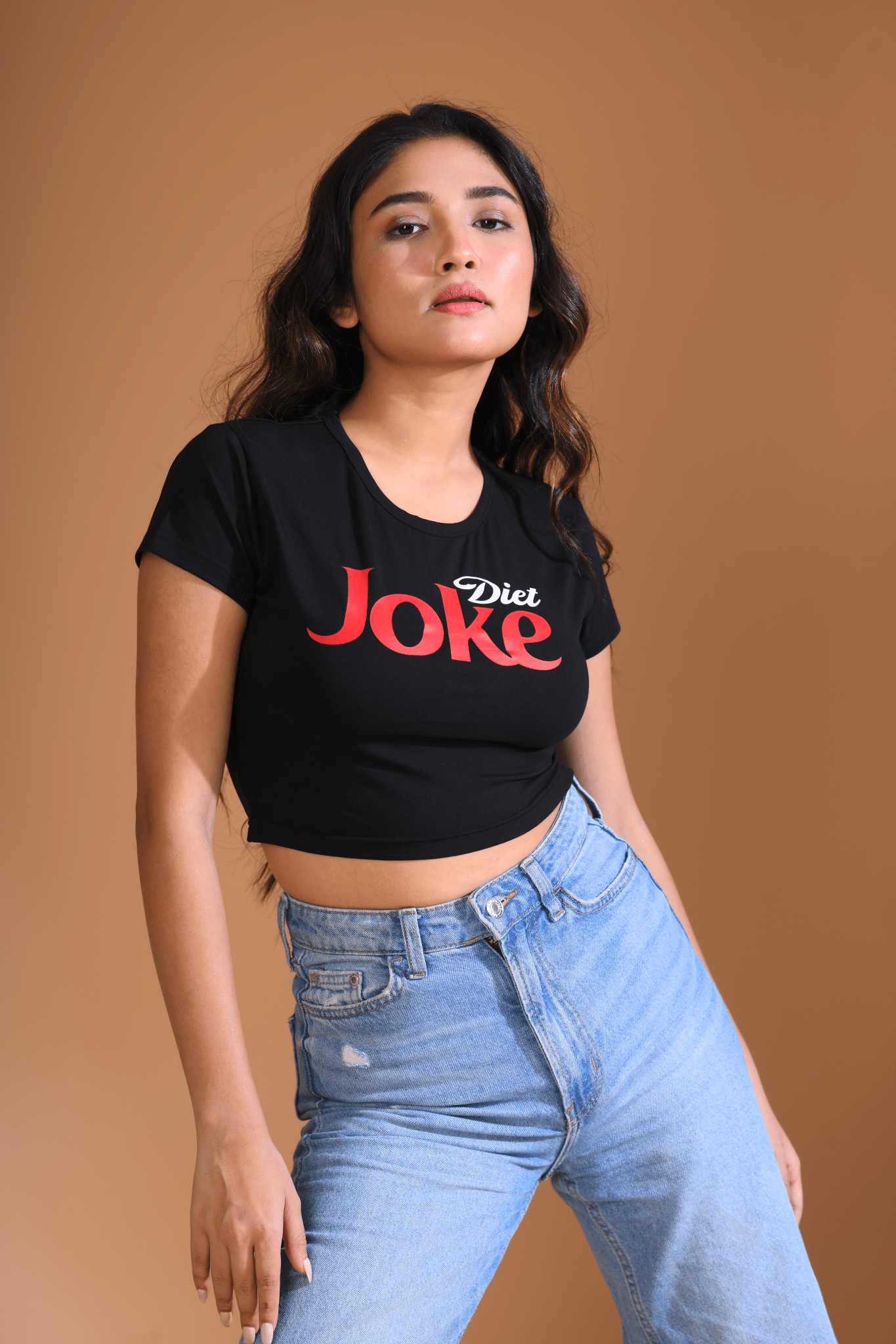 Diet Joke Baby Tee - NapStory