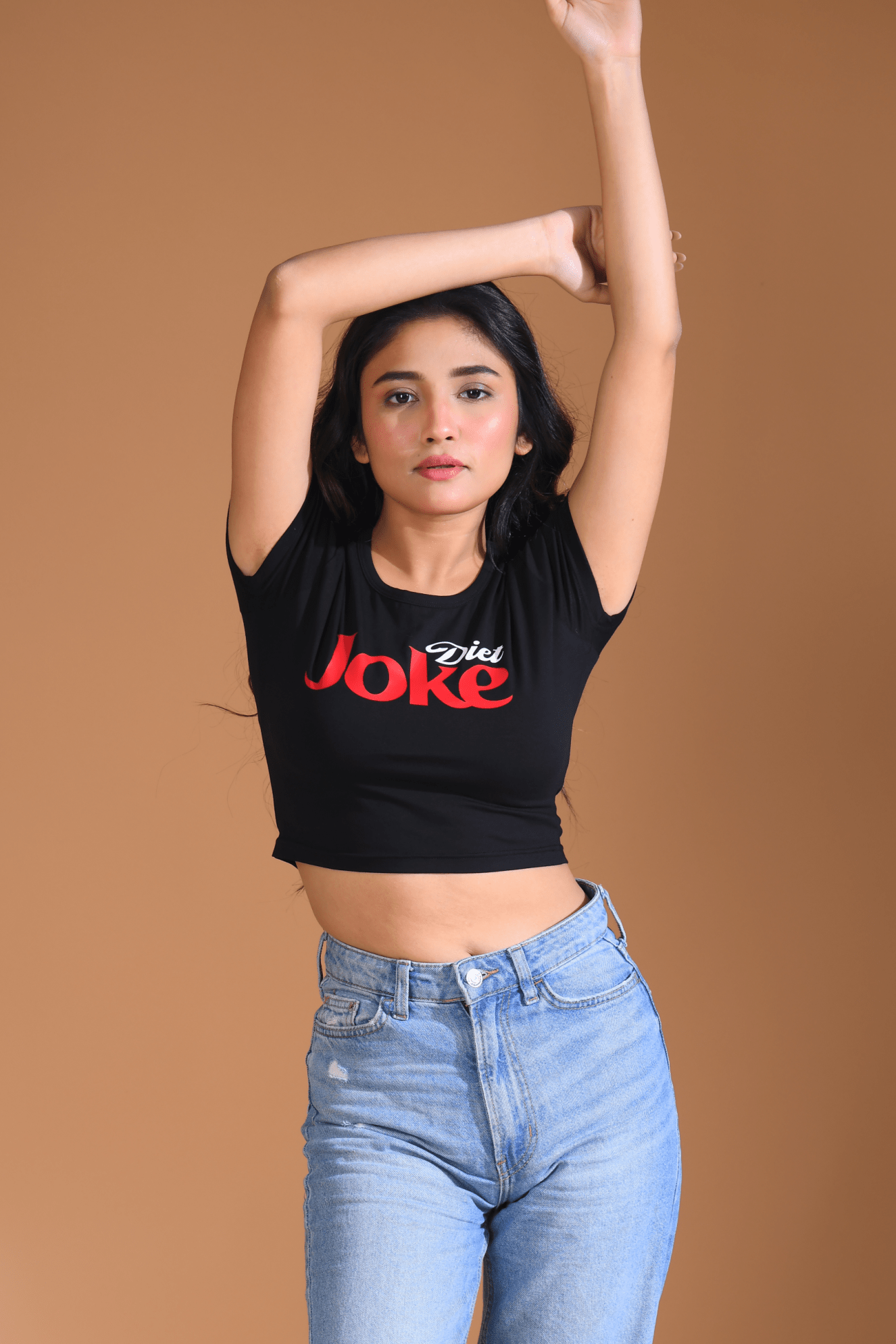 Diet Joke Baby Tee - NapStory