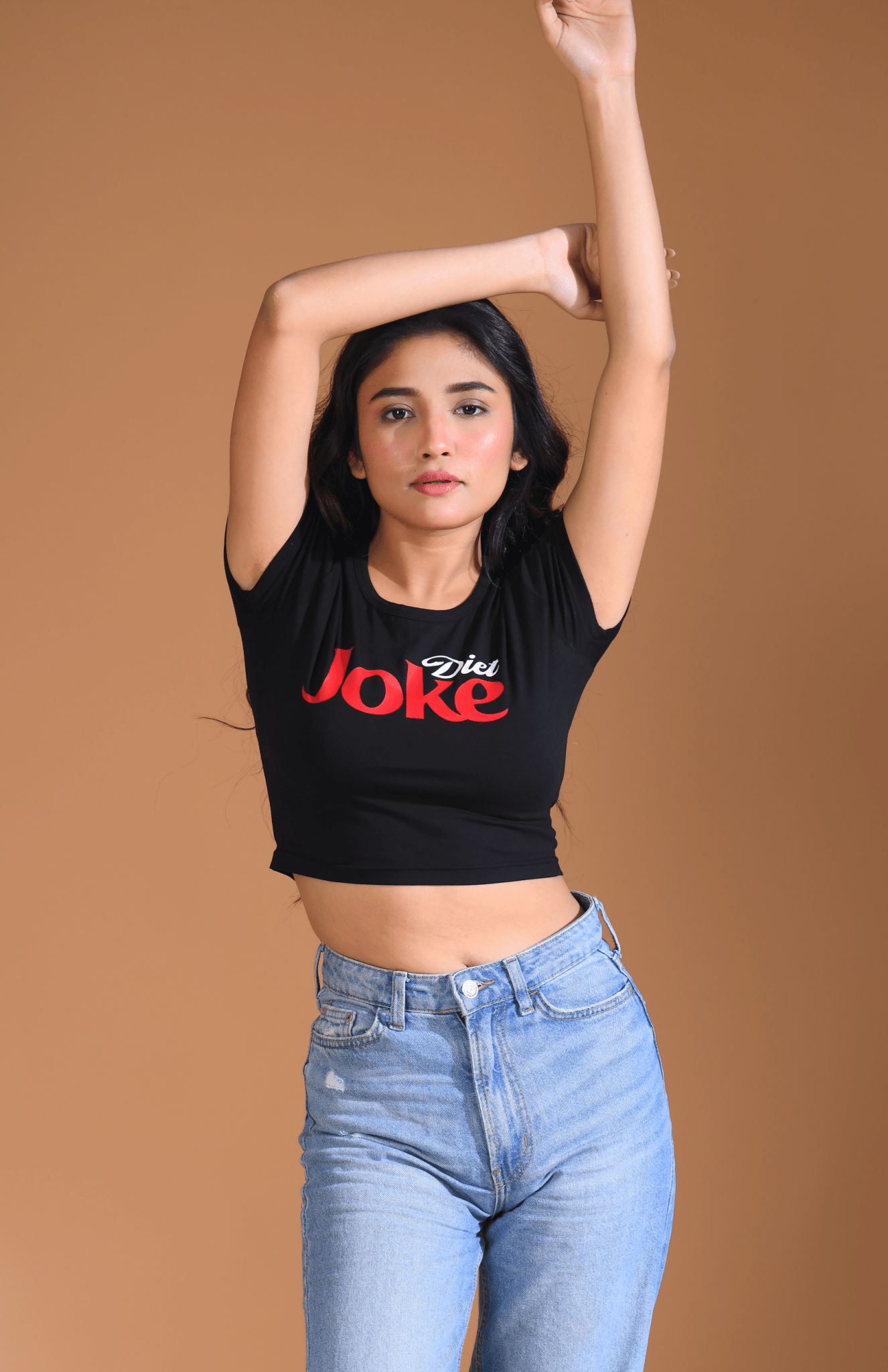 Diet Joke Baby Tee - NapStory