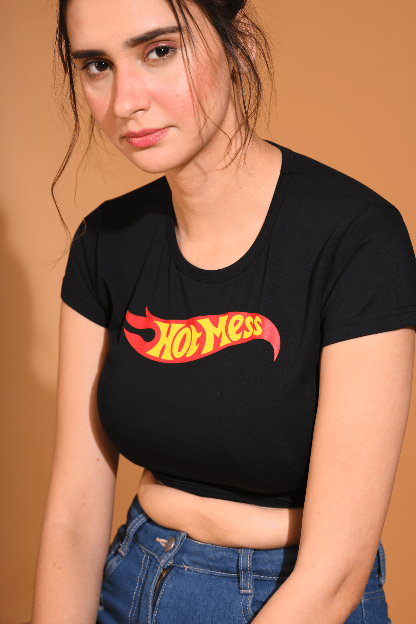Hot Mess Baby Tee - NapStory
