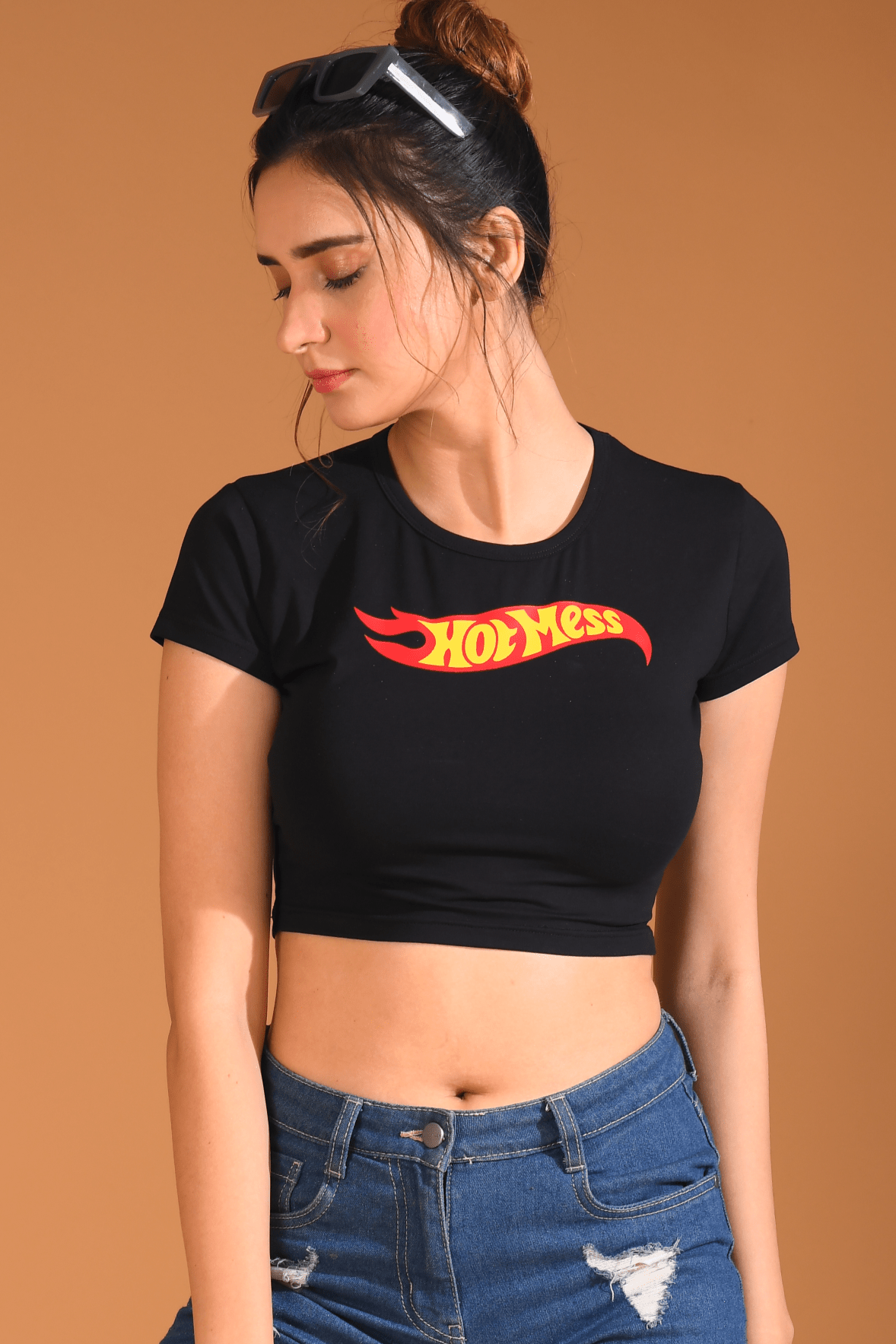 Hot Mess Baby Tee - NapStory