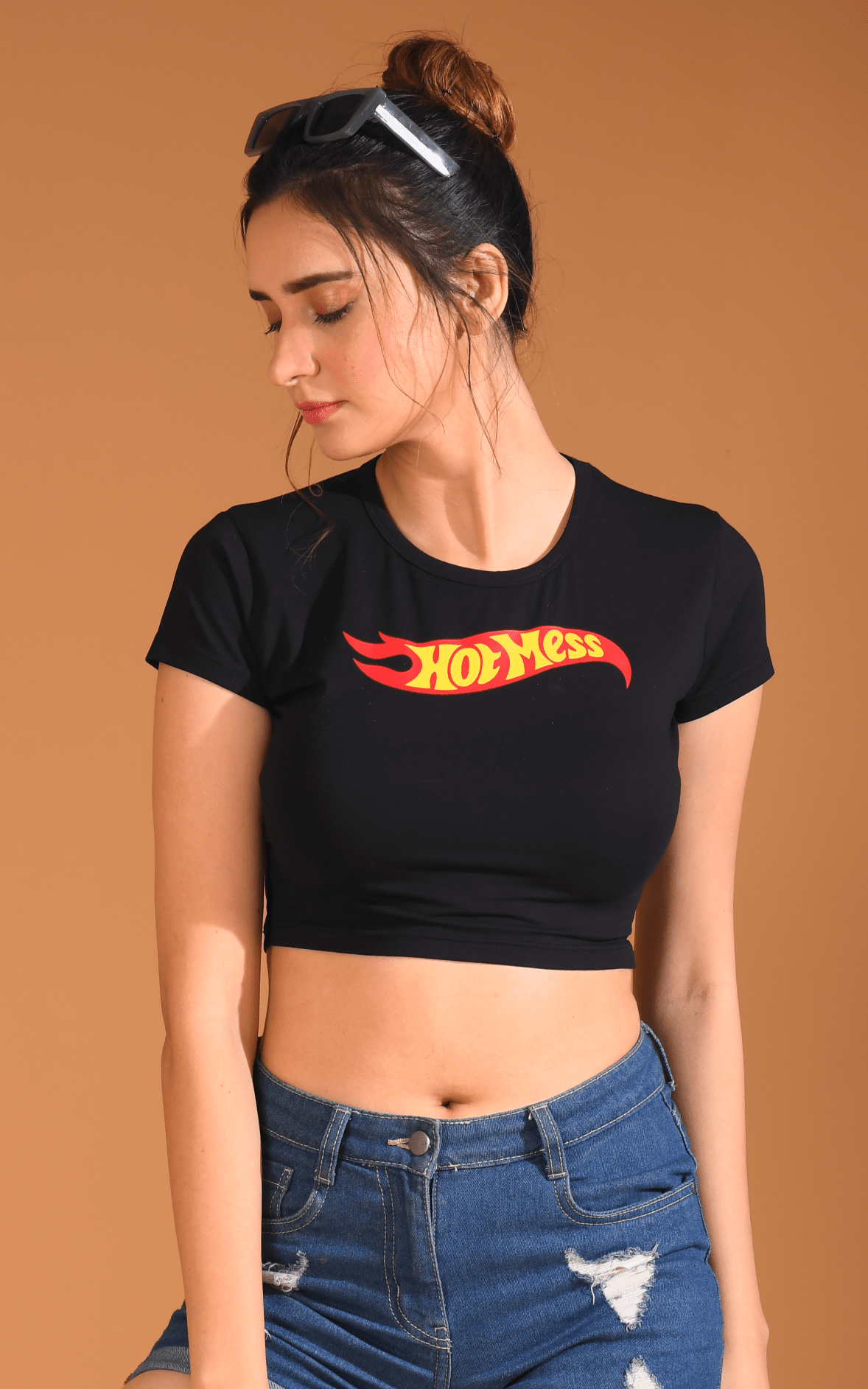 Hot Mess Baby Tee - NapStory