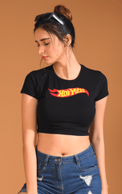 Hot Mess Baby Tee - NapStory