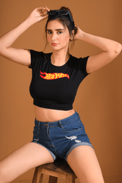 Hot Mess Baby Tee - NapStory