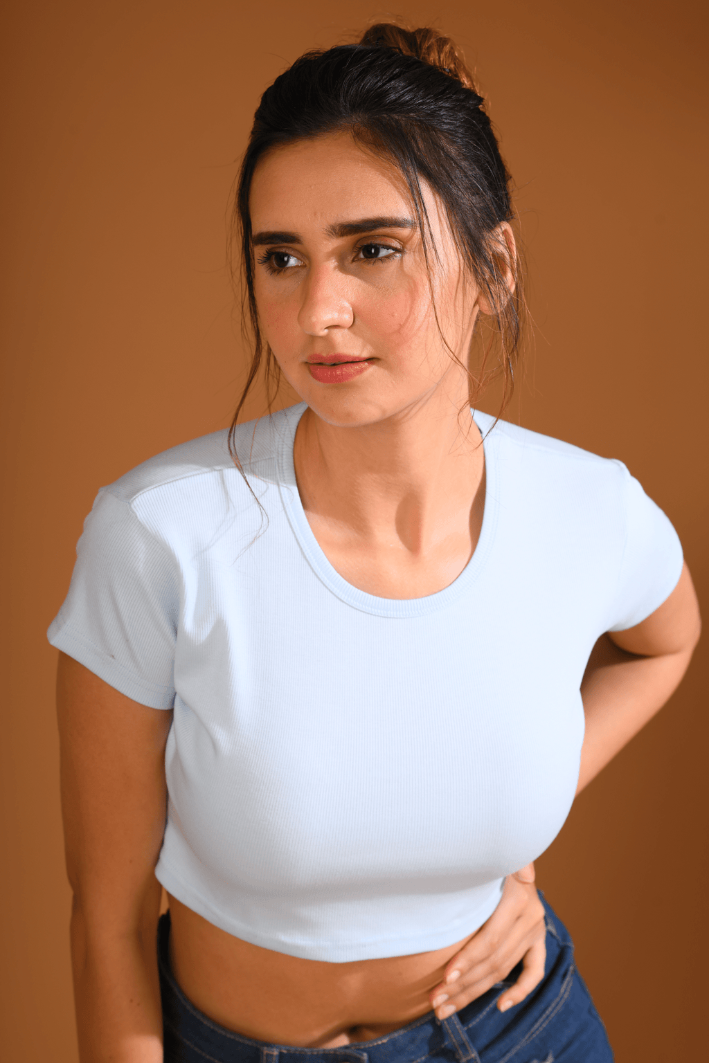 NEW PLEASURES (Womens Baby Tee) main image 1